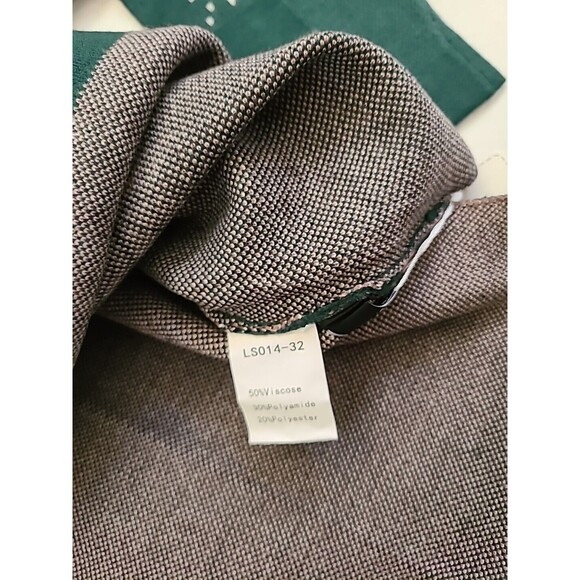 Lillusory Reindeer Ugly Christmas Turtleneck Sweater - Unisex size Medium - Picture 7 of 12